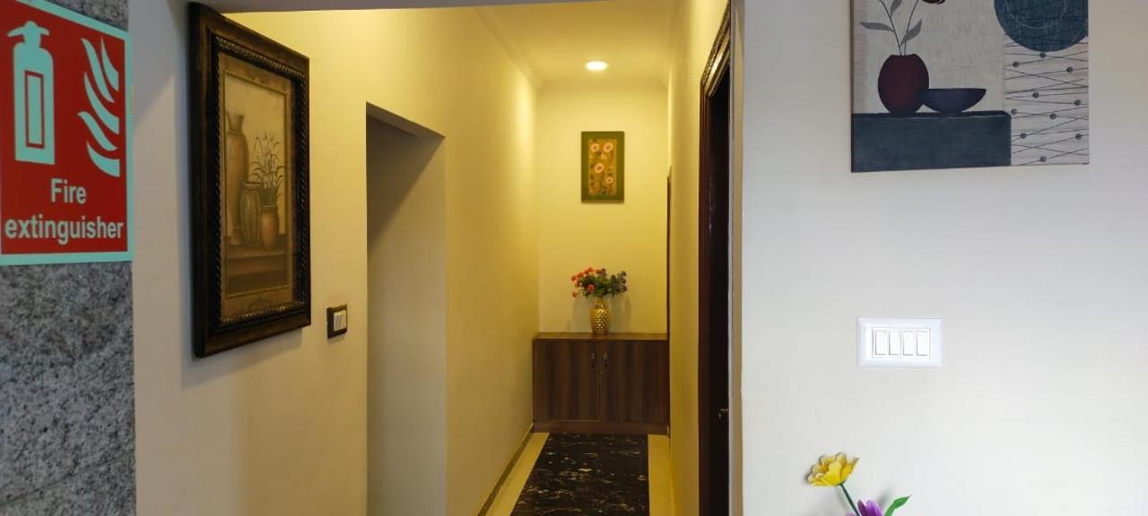 Sk Residency Bed & Breakfast Bangalore Exterior photo
